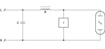 Zapłonnik SI 51 220-240V 50/60Hz