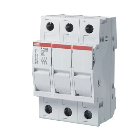 ABB Rozłącznik z bezpiecznikiem E-93/32 3-polowy 10x38mm 32A