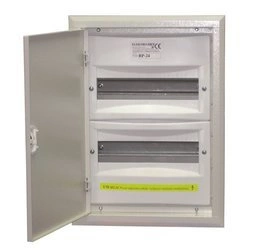 Rozdzielnia z zamkiem RP-24z /RP 12-2Z/