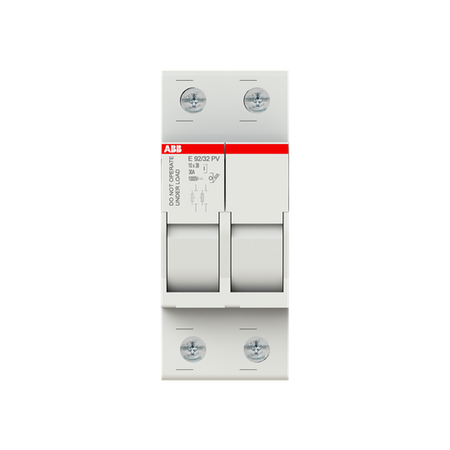 Rozłącznik bezpiecznikowy E92/32 PV 1000V DC wkładka 10x38 do 32A