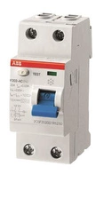 ABB Wyłącznik różnicowo-prądowy serii STANDARD F202-A-40/0,03; 2-polowy; typ A; I=40A; In= 30mA