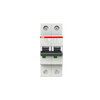 ABB Wyłącznik nadmiarowo-prądowy serii STANDARD 2-polowy C 16A 6kA S202-C16