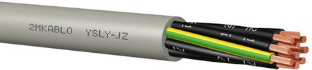 Przewód sterowniczy elastyczny żyły numerowane YSLY-JZ 3G1 mm² 300/500V