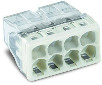 WAGO Złączka instalacyjna 8-przewodowa COMPACT 0,5-2,5 mm² 24A 2273-208