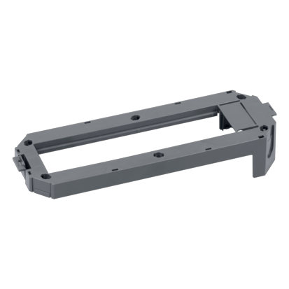 Simon Connect Ramka osprzętowa na 4x K45 (45x45mm) + 1x K45/2 (22,5x45mm); szary FBA400/1

