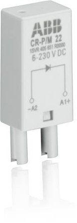ABB Moduł CR-P/M 110-230V dioda i LED zielony 110-230V  A1+A2
