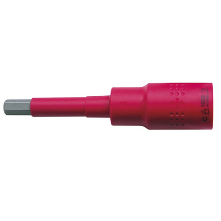 HAUPA Nasadka imbusowa 6 mm VDE 3/8" eco  220438
