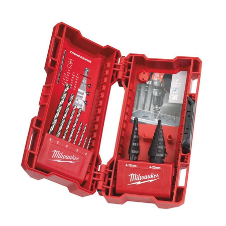 Milwaukee Zestaw wierteł stopniowych i metal 48899350