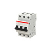 ABB Wyłącznik nadmiarowo-prądowy serii STANDARD 3-polowy C 6A 6kA S203-C6   2CDS253001R0064