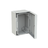ABB Obudowa poliestrowa ARIA 64 drzwi pełne z zamkiem centralnym 1 pkt z kluczem dwupiórowym 615x415x230mm IP66 IK08 AR064P33