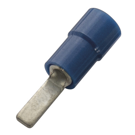HAUPA Końcówka igiełkowa płaska izolowana 1,5-2,5mm²