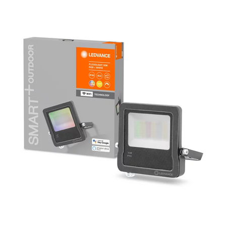 LEDVANCE Naświetlacz zewnętrzny SMART+ Wifi Floodlight 30W RGB + W IP65