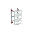 ABB Zestaw moduł pod aparaty na szynę DIN do systemu CombiLine-M (do samodzielnego montażu) 3x12 moduły, 450mm x 250mm x 120mm; MBG413