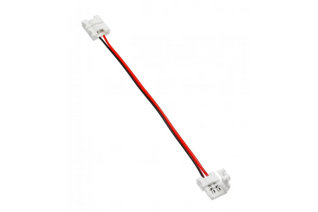 GTV Złączki XC11 do taśm 600 led 8 mm z przewodem 15cm LD-ZTK8MM-02N600
