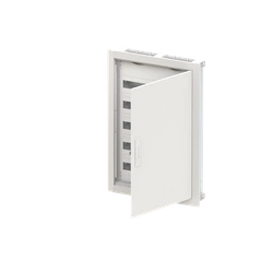 ABB Szafka rozdzielcza aparatury modułowej 5R2K 120 modułów IP30 podtynkowa, II klasa izolacji, 864x615x125mm  (WxSxG); CU25V