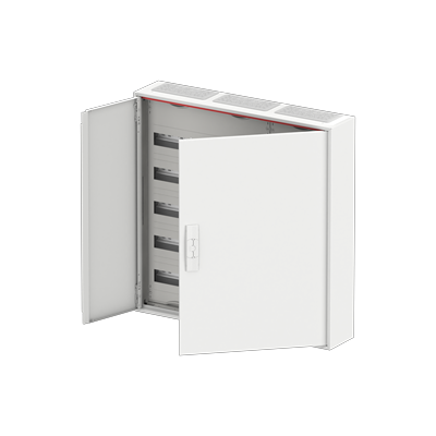 ABB Rozdzielnica natynkowa CA35V drzwi pełne ComfortLine 180 modułów IP44 II kl. 800x800x160mm