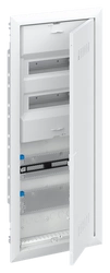 ABB Obudowa multimedialna combi UK662CV 24/60M z ramką oraz wentylowanymi drzwiami