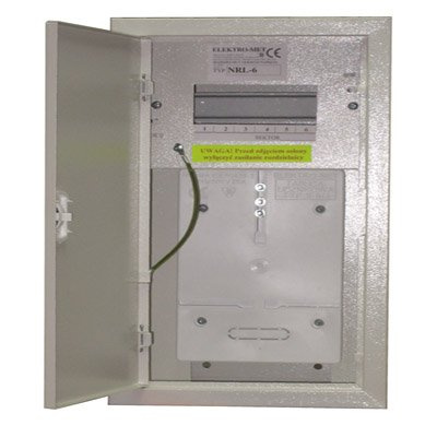 Rozdzielnia NRL-1F6z  zamek