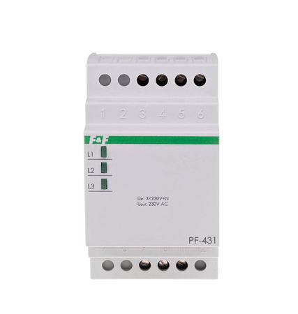F&F Automatyczny przełącznik faz PF-431
