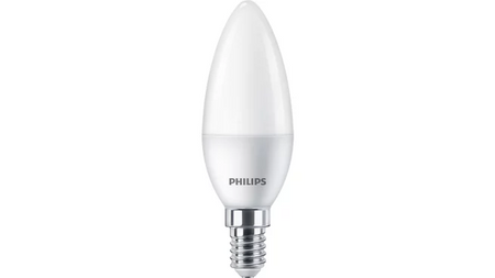PHILIPS Żarówka LED CorePro candle B35 5W/840 odpowiednik 40W 470lm 6500K biała zimna mleczna