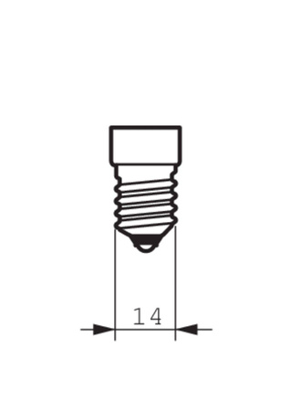 PHILIPS Żarówka do piekarnika Appliance 25W E14 172lm 230-240V T25 CL OV 1CT