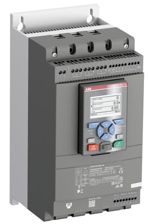 ABB Softstart PSTX105-600-70 Moc: 55kW przy 400V; Napięcie sterowania: 100-250V AC 50/60Hz