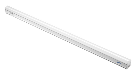 GTV Oprawa podszafkowa LED OPD 5W 450lm; biała ciepła 3000K; LD-OPD5W0-CB