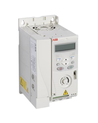 ABB Przemiennik częstotliwości (falownik) ACS150-03E-01A9-4; Pn: 0,55kW; In: 1,9A; zasilanie: 3-fazowe 380-480V; IP20 z filtrem EMC