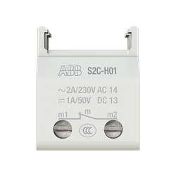 ABB  Styk pomocniczy S2C-H01 1NC  do aparatury S200, F200