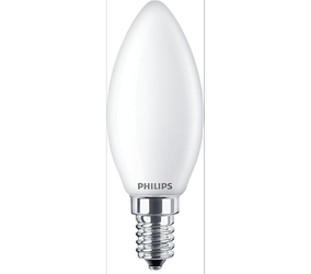 PHILIPS Świeczka LED Classic LEDCandle ND 6.5-60W B35 E14 827 FRG
