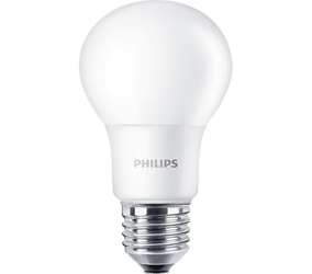 PHILIPS Żarówka LED CorePro A60 8W/827 odpowiednik 60W 806lm 2700K ciepła biała E27 mleczna