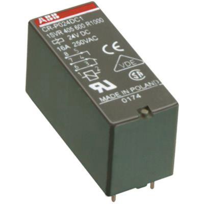 ABB Przekaźnik CR-P230AC1, A1-A2=230V AC, 1 styki c/o