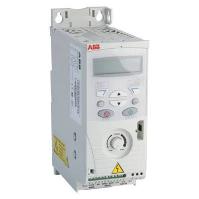 ABB Przemiennik częstotliwości (falownik) ACS150-01E-04A7-2; Pn: 0,75kW; In: 4,7A; zasilanie: 1-fazowe 200-240V; IP20 z filtrem EMC