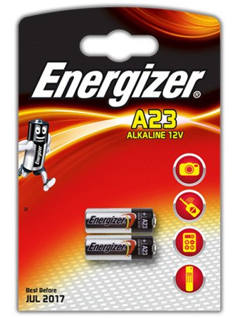 ENERGIZER Bateria specjalna E23A  629564 2 sztuki