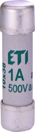ETI Wkładka topikowa  cylindryczna CH 10x38mm aM 10A 002621007