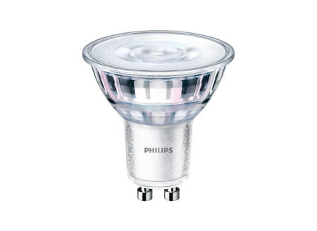 PHILIPS Żarówka LED CorePro LEDspotMV CLA 3,5W/827 odpowiednik 35W 255lm 2700K ciepła biała GU10 szklana