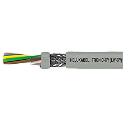 Przewód elastyczny ekranowany TRONIC CY 3x1 mm²  300/500V