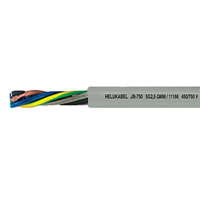 Przewód sterowniczy elastyczny żyły kolorowe JB-750 5G10 mm² 450/750V