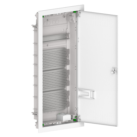 Rozdzielnia MSF RP 4/56 IP30 N+PE multimedialna drzwi białe metalowe 2014-00