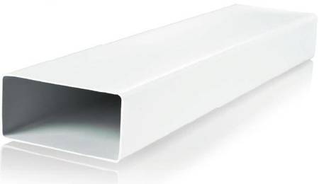 VENTIKA Kanał płaski 110x55mm długość: 0,5mb biały KP55-01
