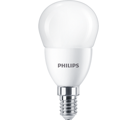 Żarówka LED Philips CorePro lustre 7-60W E14 840 806lm P48 Biała neutralna mleczna